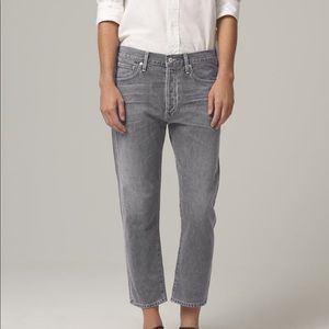 CITIZENS OF HUMANITY Corey crop slouch slim 23